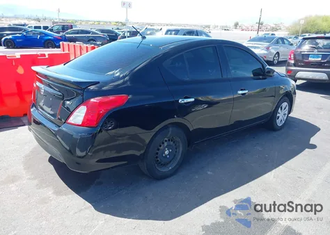 2018 Nissan Versa 1.6 Sv z USA, uszkodzony, nr VIN 3N1CN7AP6JL801199
